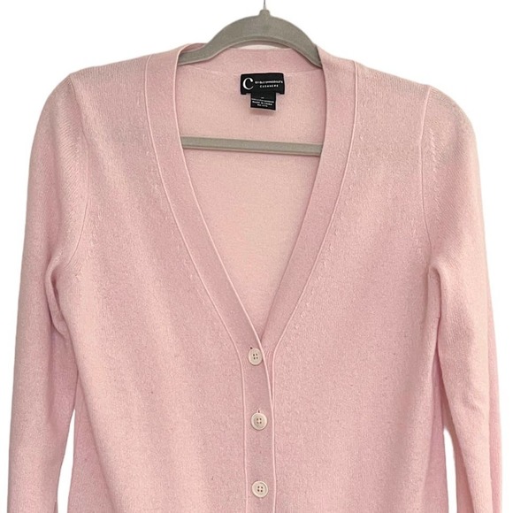 Charter Club Pink Women's Sweater - Crew & Scoop Neck - Picture 4 of 10